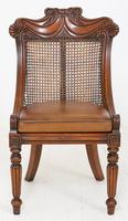 Wonderful Set of Regency Style Mahogany Chairs (4 of 9) Wonderful Set of Regency Style Mahogany Chairs (4 of 9)