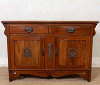 Dresser Base Arts & Crafts Walnut Sideboard 19th Century (2 of 11) Dresser Base Arts & Crafts Walnut Sideboard 19th Century (2 of 11)