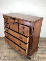 Large Victorian Mahogany Chest of Drawers (14 of 16) Large Victorian Mahogany Chest of Drawers (14 of 16)