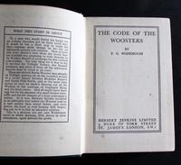 1938 1st Edition The Code of The Woosters by P G Wodehouse (2 of 4) 1938 1st Edition The Code of The Woosters by P G Wodehouse (2 of 4)