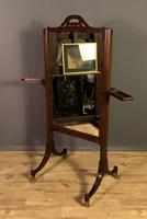 Regency Period Mahogany Rise & Fall Cheval Mirror (3 of 7) Regency Period Mahogany Rise & Fall Cheval Mirror (3 of 7)
