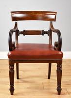 19th Century Regency Mahogany Open Armchair (2 of 9) 19th Century Regency Mahogany Open Armchair (2 of 9)