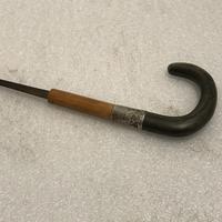 Gentleman’s walking stick sword stick with silver collar (7 of 29) Gentleman’s walking stick sword stick with silver collar (7 of 29)