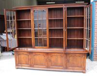 1920s Large 4 Door Oak Bookcase (4 of 4) 1920s Large 4 Door Oak Bookcase (4 of 4)