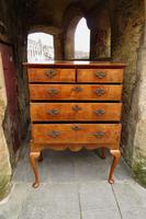 George II Walnut Chest on Stand (3 of 12) George II Walnut Chest on Stand (3 of 12)