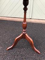 Antique Mahogany Tripod Wine Table Shaped Top (4 of 4) Antique Mahogany Tripod Wine Table Shaped Top (4 of 4)