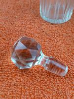 Antique Cut Glass Scent Bottle with Stopper C1890 (5 of 7) Antique Cut Glass Scent Bottle with Stopper C1890 (5 of 7)