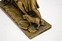 Antique Carved Wood Classical Sculpture (10 of 12) Antique Carved Wood Classical Sculpture (10 of 12)