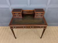 Inlaid Mahogany & Amboyna Writing Desk (3 of 19) Inlaid Mahogany & Amboyna Writing Desk (3 of 19)