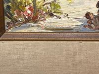 Impressionist Oil Painting Usa Desert Palm Springs California by Marjorie Helen Coates Schumacher (20 of 30) Impressionist Oil Painting Usa Desert Palm Springs California by Marjorie Helen Coates Schumacher (20 of 30)