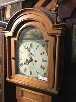 Cornish Pine 8 Day L. C clock owned by Footballer & Beverley Sisters (5 of 11) Cornish Pine 8 Day L. C clock owned by Footballer & Beverley Sisters (5 of 11)
