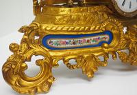 Antique 8 Day Ormolu Mantel Clock Sevres Cavalier Explorer French Mantle Clock (2 of 6) Antique 8 Day Ormolu Mantel Clock Sevres Cavalier Explorer French Mantle Clock (2 of 6)
