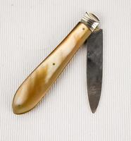 Silver Fruit Knife 1879-80 Martin Hall & Co Sheffield (3 of 4) Silver Fruit Knife 1879-80 Martin Hall & Co Sheffield (3 of 4)