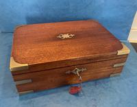 Georgian Solid Mahogany Gents Campaign Box (10 of 14) Georgian Solid Mahogany Gents Campaign Box (10 of 14)