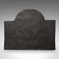 Large Antique Fire Back, English, Cast Iron, Fireplace, Fireside, Victorian (4 of 10) Large Antique Fire Back, English, Cast Iron, Fireplace, Fireside, Victorian (4 of 10)