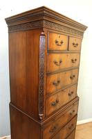 Antique Mahogany Chippendale Style Chest on Chest, Tallboy (2 of 15) Antique Mahogany Chippendale Style Chest on Chest, Tallboy (2 of 15)