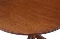 Mahogany Extending Pedestal Dining Table (3 of 9) Mahogany Extending Pedestal Dining Table (3 of 9)