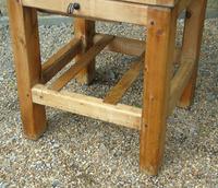 Vintage Butcher's Block on Stand (3 of 7) Vintage Butcher's Block on Stand (3 of 7)