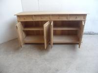 Reclaimed Pine 4 Door 4 Drawer Sideboard / TV Stand / Dresser Base to Wax / Paint (2 of 9) Reclaimed Pine 4 Door 4 Drawer Sideboard / TV Stand / Dresser Base to Wax / Paint (2 of 9)