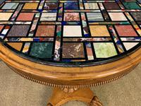 William IV Marble Specimen Top Table (3 of 10) William IV Marble Specimen Top Table (3 of 10)
