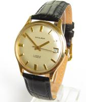 Gents 9ct gold Excalibur wrist watch, 1974 (2 of 5) Gents 9ct gold Excalibur wrist watch, 1974 (2 of 5)