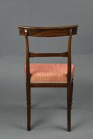 Set of 6 Regency Rosewood Bar Back Dining Chairs (5 of 8) Set of 6 Regency Rosewood Bar Back Dining Chairs (5 of 8)