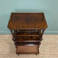 Victorian Rosewood Antique Canterbury (5 of 7) Victorian Rosewood Antique Canterbury (5 of 7)
