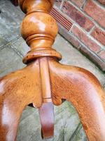 Victorian Birch Wood Plant Stand (6 of 6) Victorian Birch Wood Plant Stand (6 of 6)
