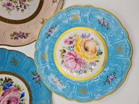 Vintage German Porcelain Plates / Chargers Bavarian /Set of Three (2 of 32) Vintage German Porcelain Plates / Chargers Bavarian /Set of Three (2 of 32)