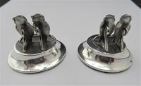Edwardian, Novelty Silver Twin Owl Place Stands/ Menu Holders, Levi & Salaman, B'ham 1904 (2 of 8) Edwardian, Novelty Silver Twin Owl Place Stands/ Menu Holders, Levi & Salaman, B'ham 1904 (2 of 8)