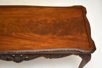 Antique Queen Anne Style Mahogany Coffee Table (7 of 8) Antique Queen Anne Style Mahogany Coffee Table (7 of 8)