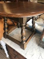 Small Oak Round Coffee Table (3 of 7) Small Oak Round Coffee Table (3 of 7)