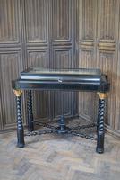 Ebonised Bijouterie / Vitrine Cabinet Table (2 of 8) Ebonised Bijouterie / Vitrine Cabinet Table (2 of 8)