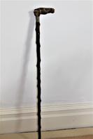 Finely Carved Horn Walking Stick of a Horses Head (6 of 7) Finely Carved Horn Walking Stick of a Horses Head (6 of 7)