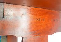 19th / 20th Century Mahogany Captains Drop Leaf Table (5 of 11) 19th / 20th Century Mahogany Captains Drop Leaf Table (5 of 11)