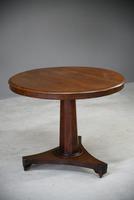 Mahogany Tilt Top Centre Table (8 of 10) Mahogany Tilt Top Centre Table (8 of 10)