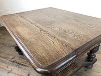 Early 20th Century Antique Oak Coffee Table (8 of 12) Early 20th Century Antique Oak Coffee Table (8 of 12)