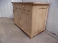 Small Victorian Antique Pine 2 Door Dresser Base / TV Stand to wax / paint (3 of 8) Small Victorian Antique Pine 2 Door Dresser Base / TV Stand to wax / paint (3 of 8)
