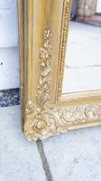 Large Victorian Giltwood & Gesso Overmantle Mirror (11 of 16) Large Victorian Giltwood & Gesso Overmantle Mirror (11 of 16)