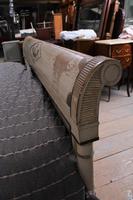 Lovely Original Painted French King Size Bed (2 of 8) Lovely Original Painted French King Size Bed (2 of 8)