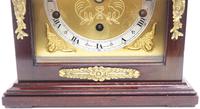 Superb Mahogany Caddy Top Mantel Clock Dual Musical Bracket Clock by Elliott (9 of 9) Superb Mahogany Caddy Top Mantel Clock Dual Musical Bracket Clock by Elliott (9 of 9)