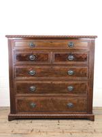 Large Late Victorian Mahogany Chest of Drawers (6 of 11) Large Late Victorian Mahogany Chest of Drawers (6 of 11)