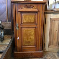 Antique Edwardian Satinwood Bedside Table Night Stand (3 of 7) Antique Edwardian Satinwood Bedside Table Night Stand (3 of 7)