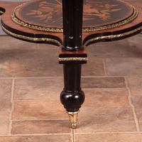 Fine Quality French Marquetry & Ormolu Mounted Occasional Table (18 of 24) Fine Quality French Marquetry & Ormolu Mounted Occasional Table (18 of 24)