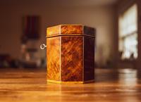 Collectors Octagonal Georgian Tea Caddy (6 of 9) Collectors Octagonal Georgian Tea Caddy (6 of 9)