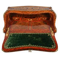19thc Louis XV Style Marquetry Bureau en Pente (5 of 14) 19thc Louis XV Style Marquetry Bureau en Pente (5 of 14)