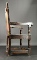 Early 18th Century Welsh Wainscot Chair (3 of 10) Early 18th Century Welsh Wainscot Chair (3 of 10)