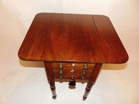 Georgian Mahogany Pembroke work Table (6 of 8) Georgian Mahogany Pembroke work Table (6 of 8)