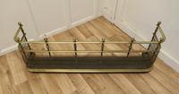 High Georgian Brass Nursery Fire Guard Fender (3 of 5) High Georgian Brass Nursery Fire Guard Fender (3 of 5)