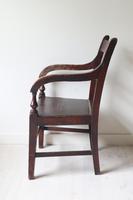 19th Century Scottish Vernacular Glasgow Pattern Joined Armchair Reddish Stain c.1880 (18 of 46) 19th Century Scottish Vernacular Glasgow Pattern Joined Armchair Reddish Stain c.1880 (18 of 46)